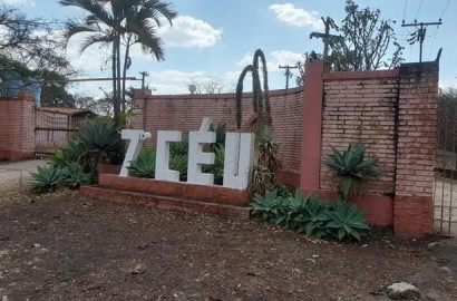 Terreno a venda no condomínio Sétimo Céu  em São Simão SP, Com uma Vista privilegiada